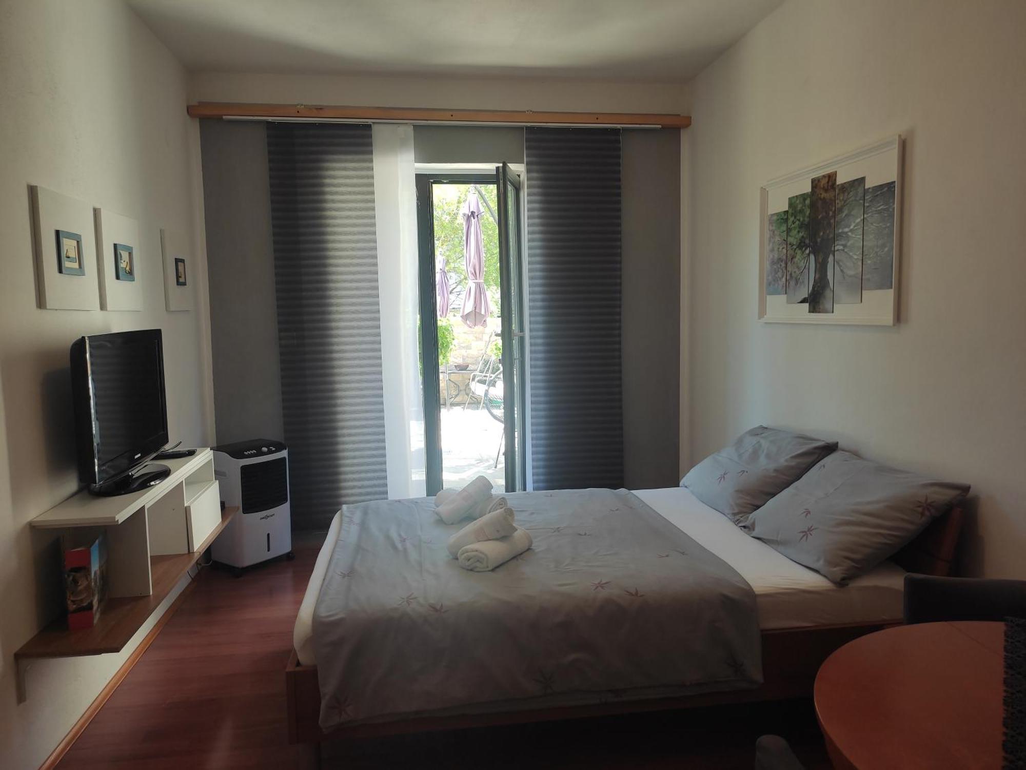 Apartmani Deleut Novi Vinodolski Kültér fotó