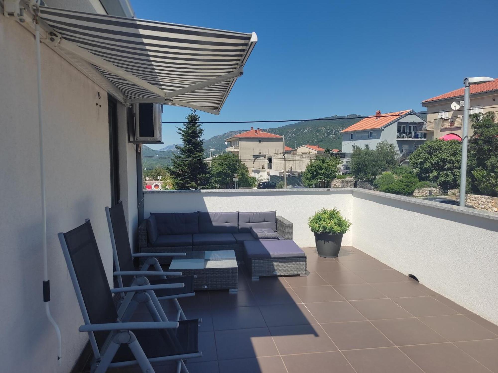 Apartmani Deleut Novi Vinodolski Kültér fotó