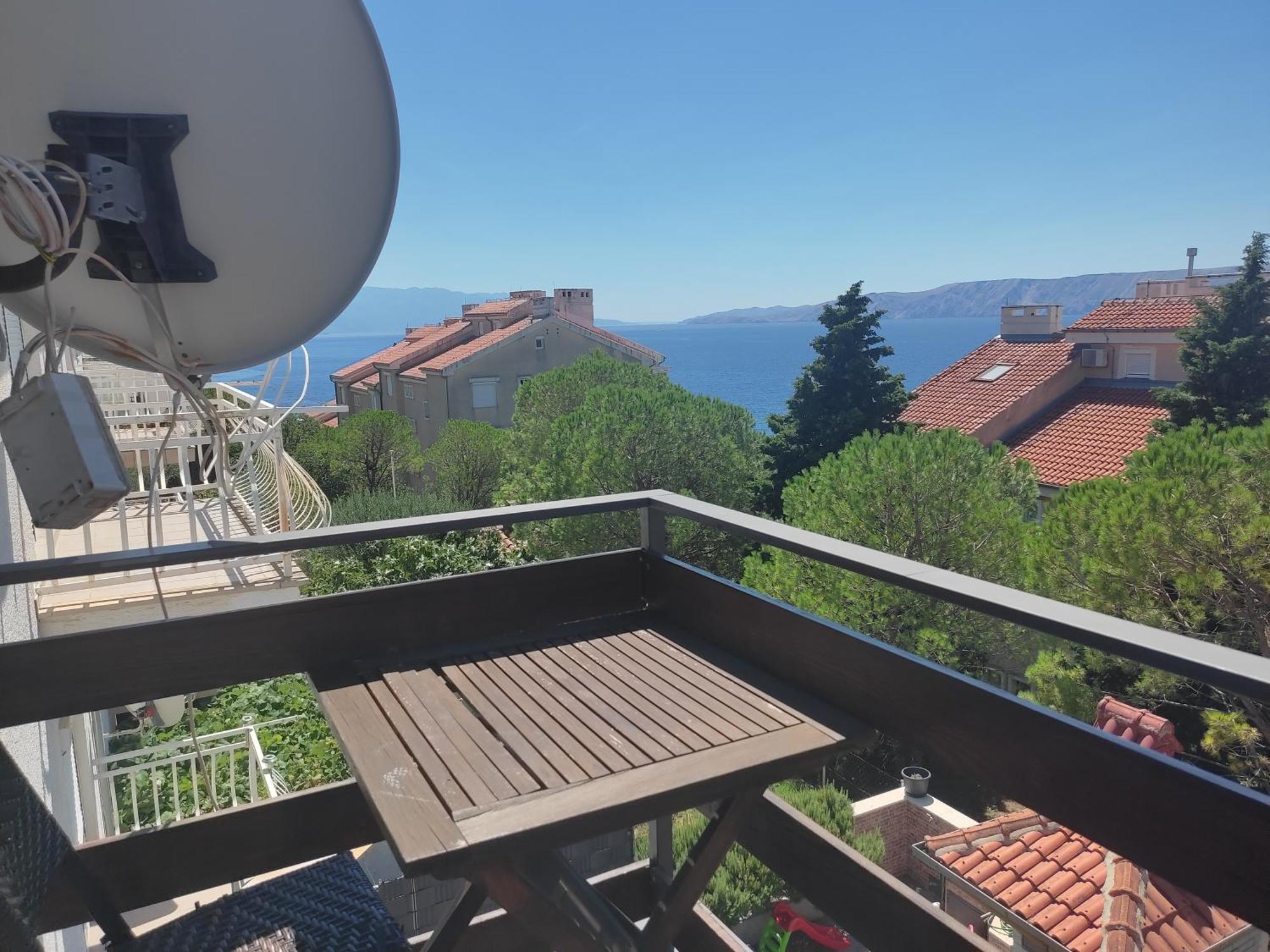 Apartmani Deleut Novi Vinodolski Kültér fotó