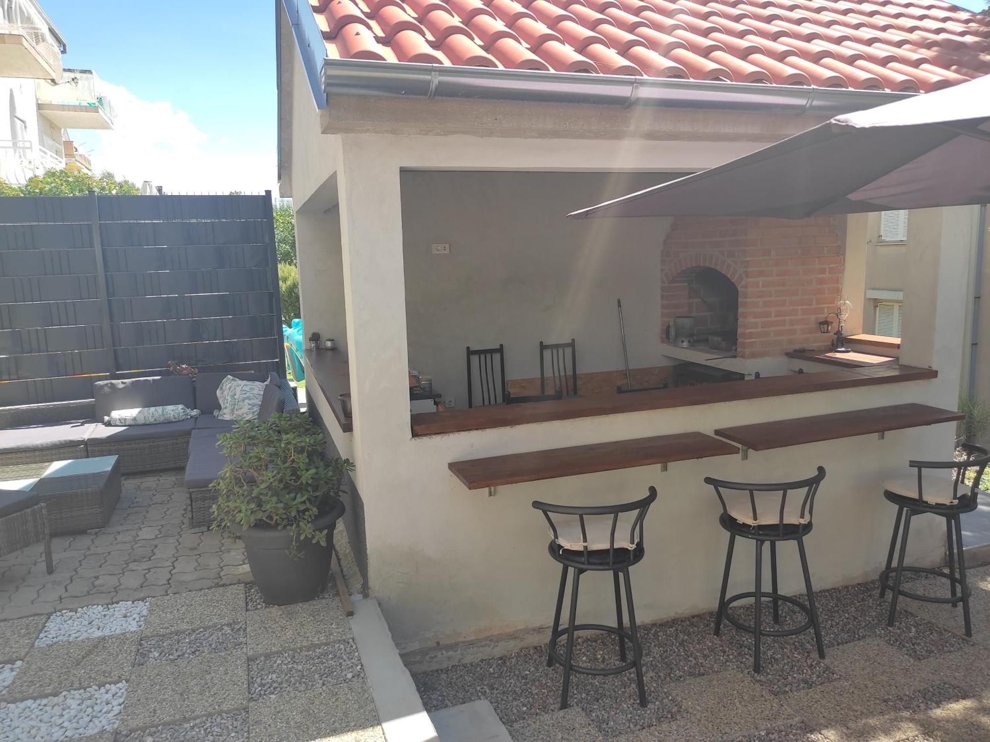 Apartmani Deleut Novi Vinodolski Kültér fotó