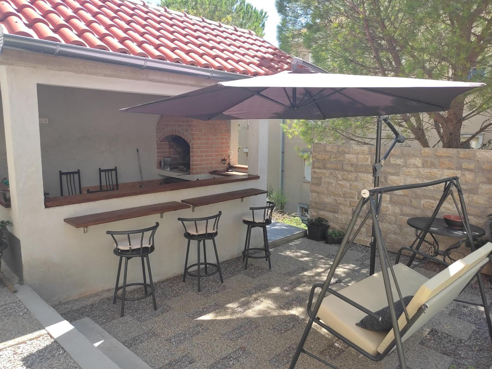 Apartmani Deleut Novi Vinodolski Kültér fotó